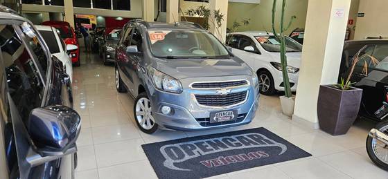 CHEVROLET SPIN 1.8 LTZ 8V FLEX 4P AUTOMÁTICO CHEVROLET SPIN 1.8 LTZ 8V FLEX 4P AUTOMÁTICO